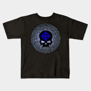 Celestial Samhain Skull Kids T-Shirt